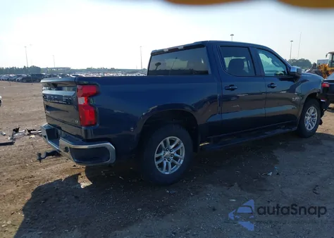 2019 Chevrolet Silverado 1500 Lt from USA, damaged, VIN 1GCPWCED0KZ187412